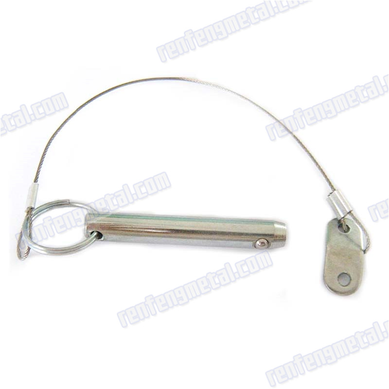 stainless steel Safety pins nickel plated
