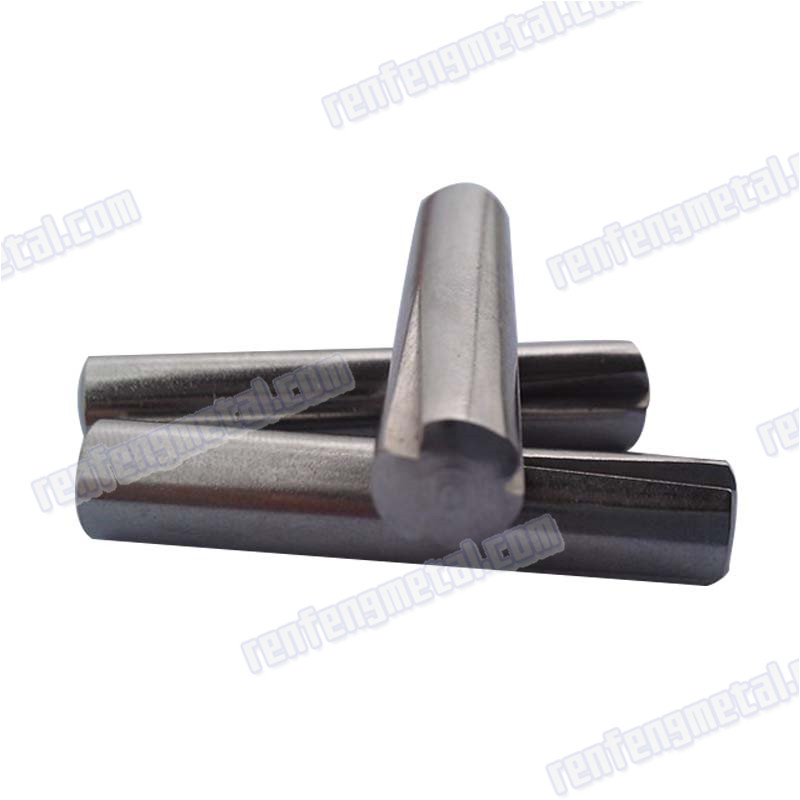 alloy steel  Grooved Pins blackened