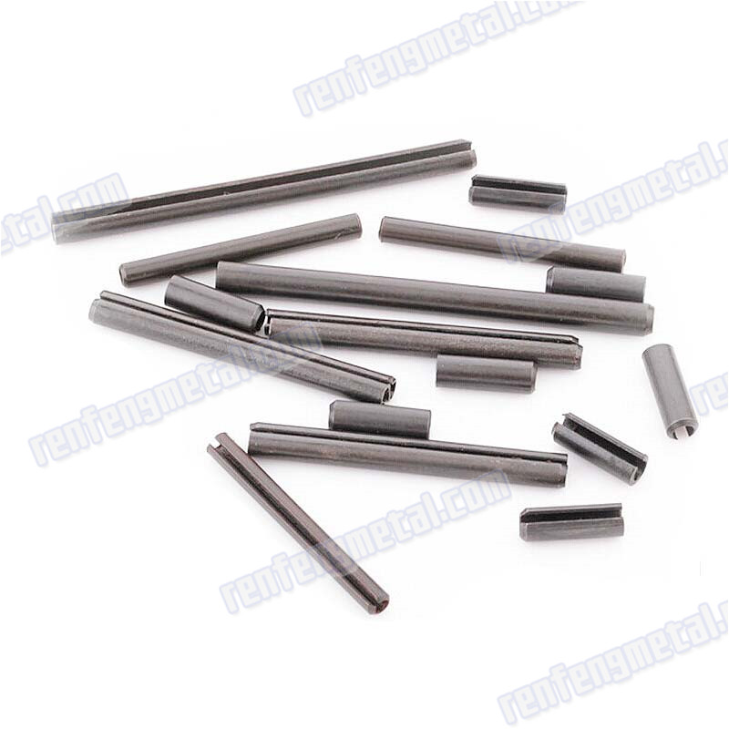 OEM Carbon steel Grooved Pins blackened