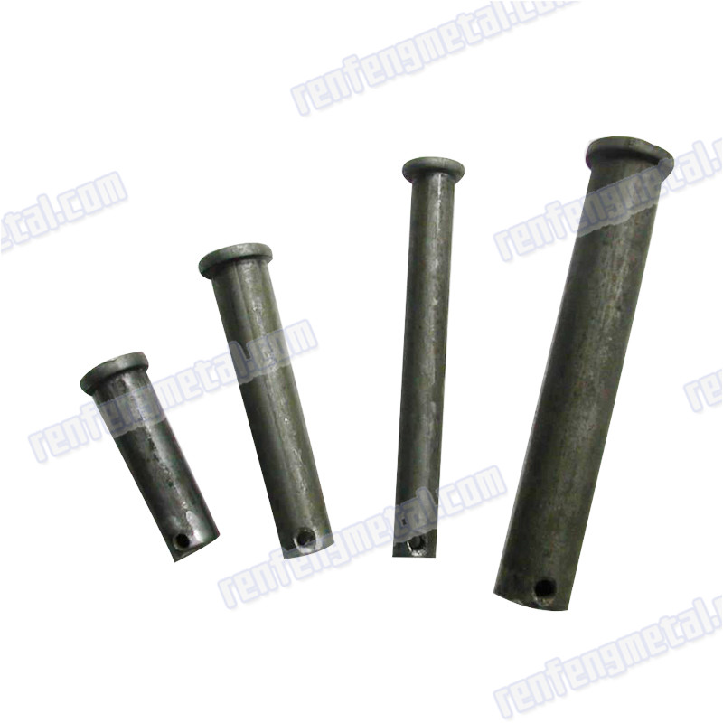 Carbon steel Pins with split pin hole
