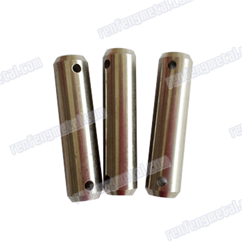 stainless steel Pins with split pin hole dacromet
