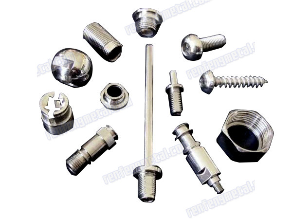 Customized Aluminum alloy bolt Galvanized silver