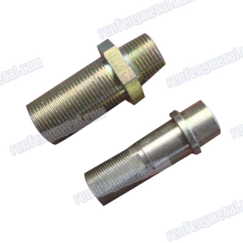 Titanium alloy Custom bolts zinc plated