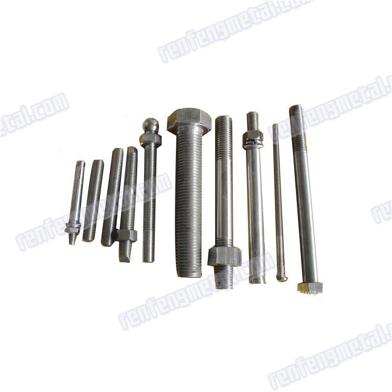 Alloy steel Custom bolts white zinc