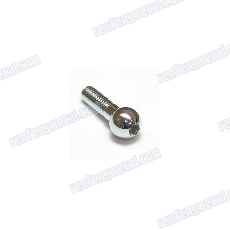 OEM custom titanium alloy bolt ZINC chrome