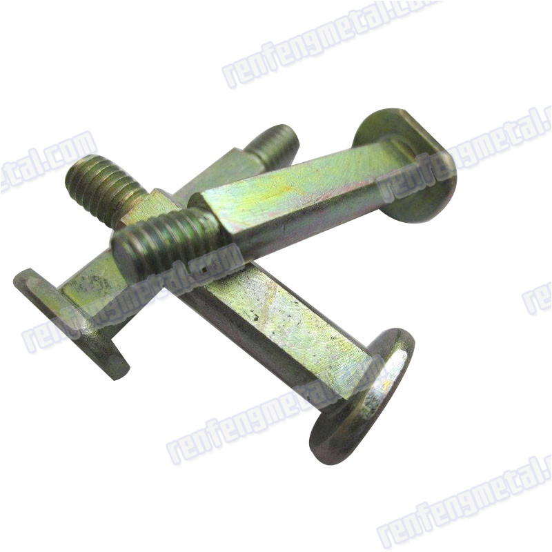 Customized alloys steel bolt dacromet
