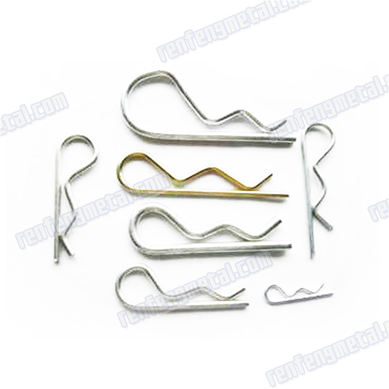 Carbon steel Lock pin Galvanized 24 colors