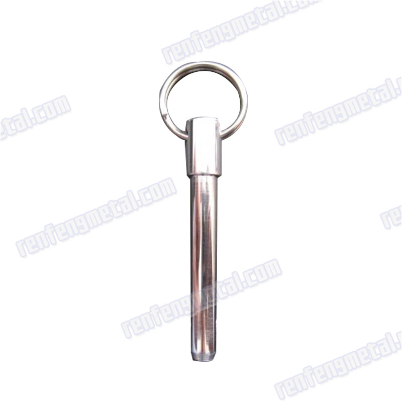 stainless steel Lock pin silver or black