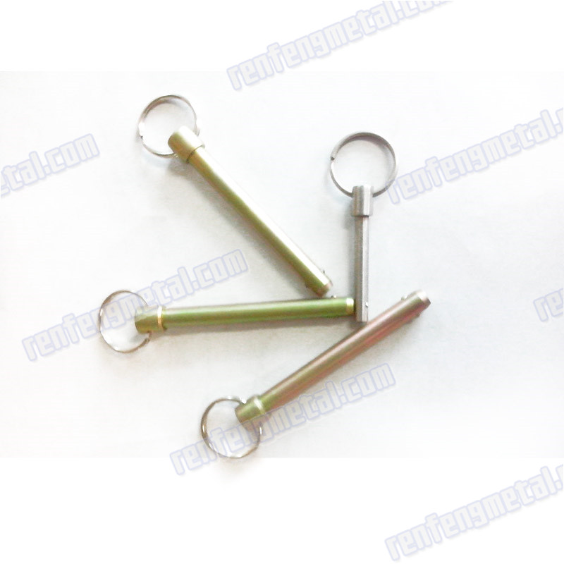 custom alloys steel Lock pin dacromet