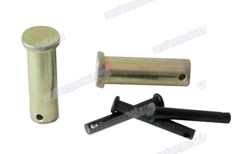 brass  Clevis Pins with head blackened