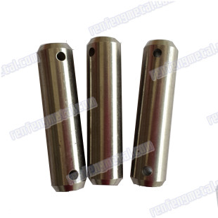 brass Parallel pins Galvanized silver