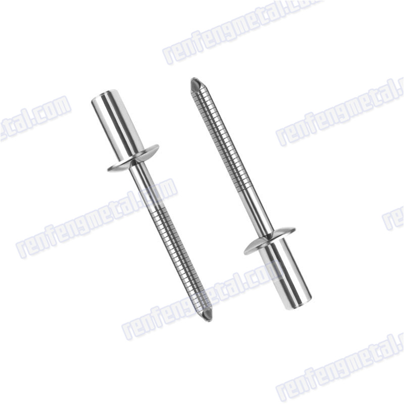 hot sale alloys steel blind rivet silver