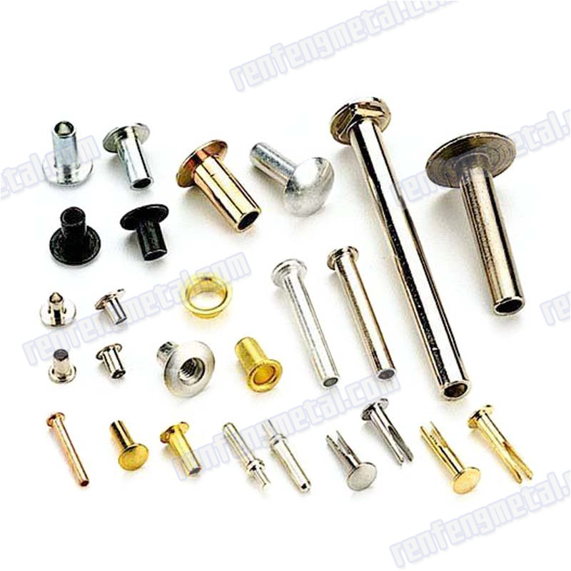 stainless steel semi-tubular rivets dacromet