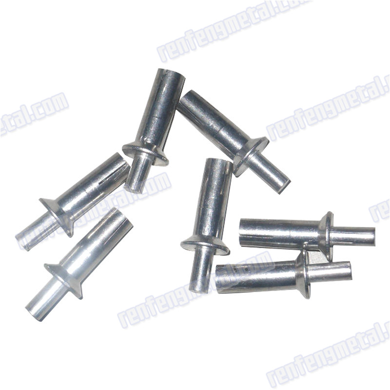 Aluminum alloy Drive Rivets white zinc