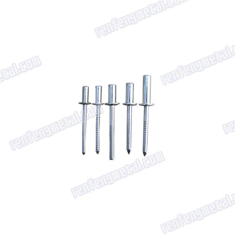 stainless steel drive rivet polishing