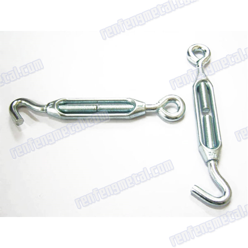 Stainless Steel European Type Turnbuckle silver