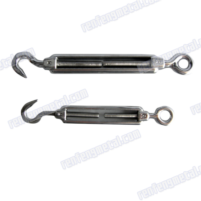 Zinc plated Carbon steel turnbuckle