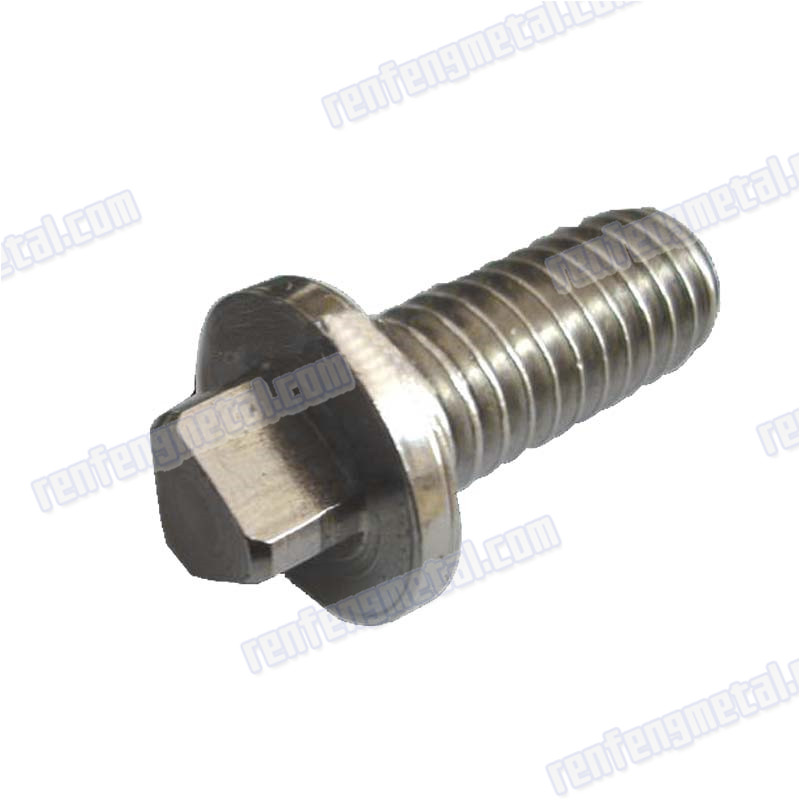 brass Anti theft bolt nickel plated