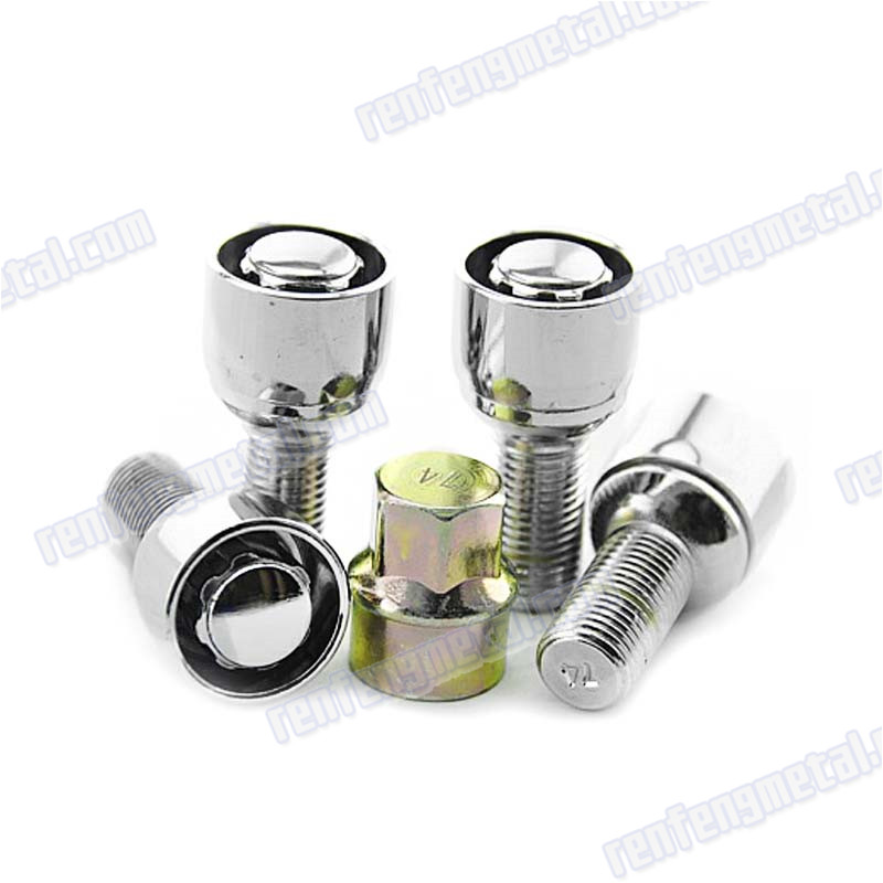 stainless steel Anti theft bolt multicolor