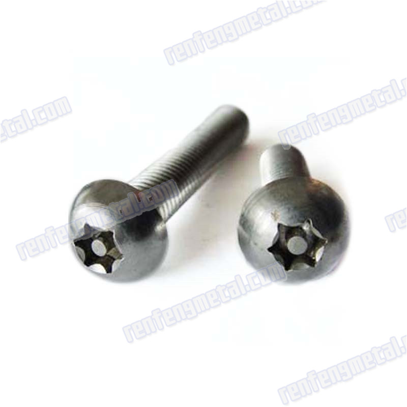 China supplier alloys steel Anti theft bolt silver