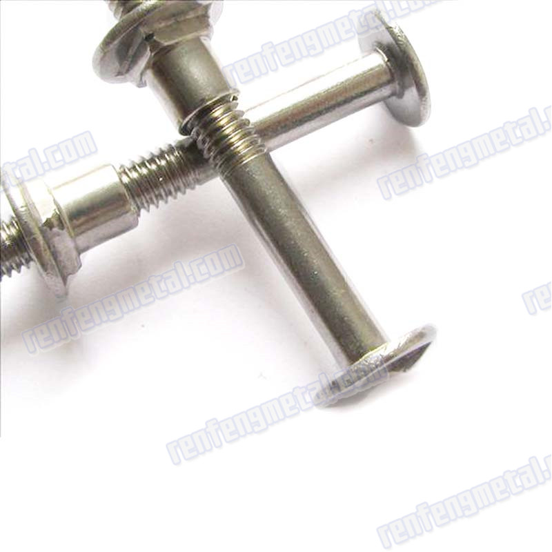 Hot Sale brass Anti theft bolt yellow zinc