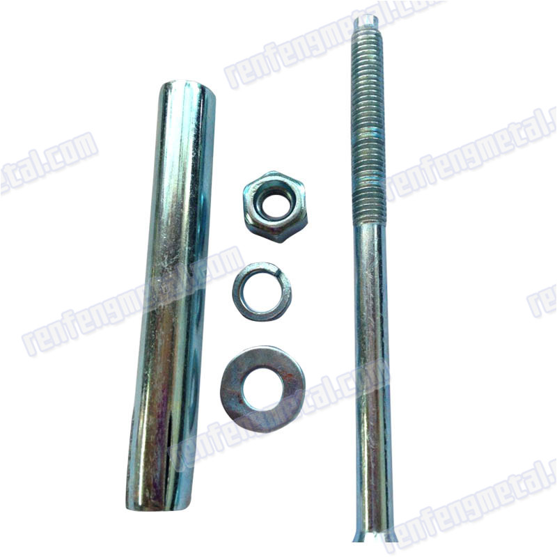 stainless steel Extension fasteners zinc plated