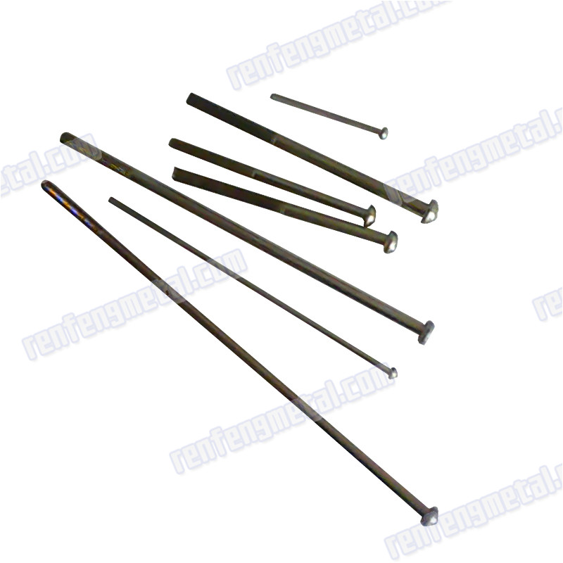 alloys steel Extension fasteners yellow zinc