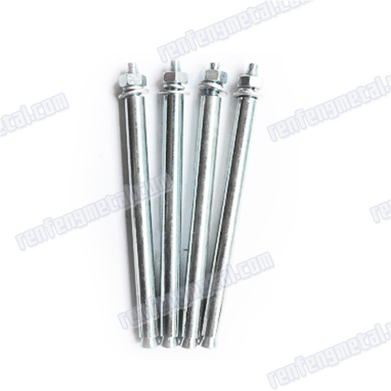 alloys steel Extension screws yellow zinc