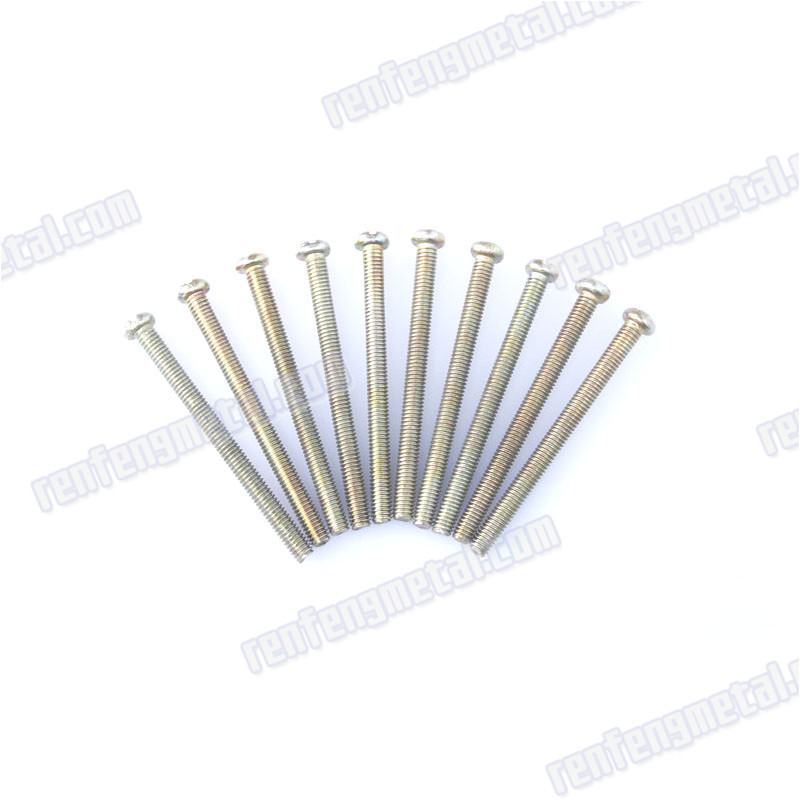 brass Extension screws dacromet