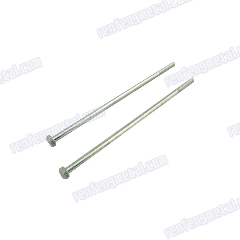 stainless steel Extension screws dacroment silver