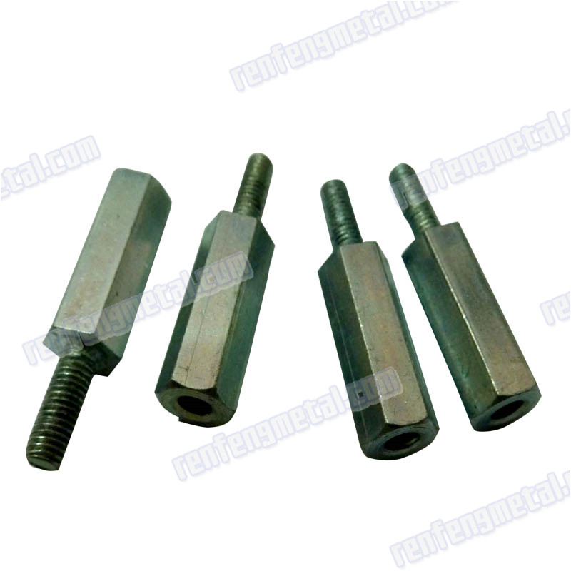 black zinc plated Extension screws