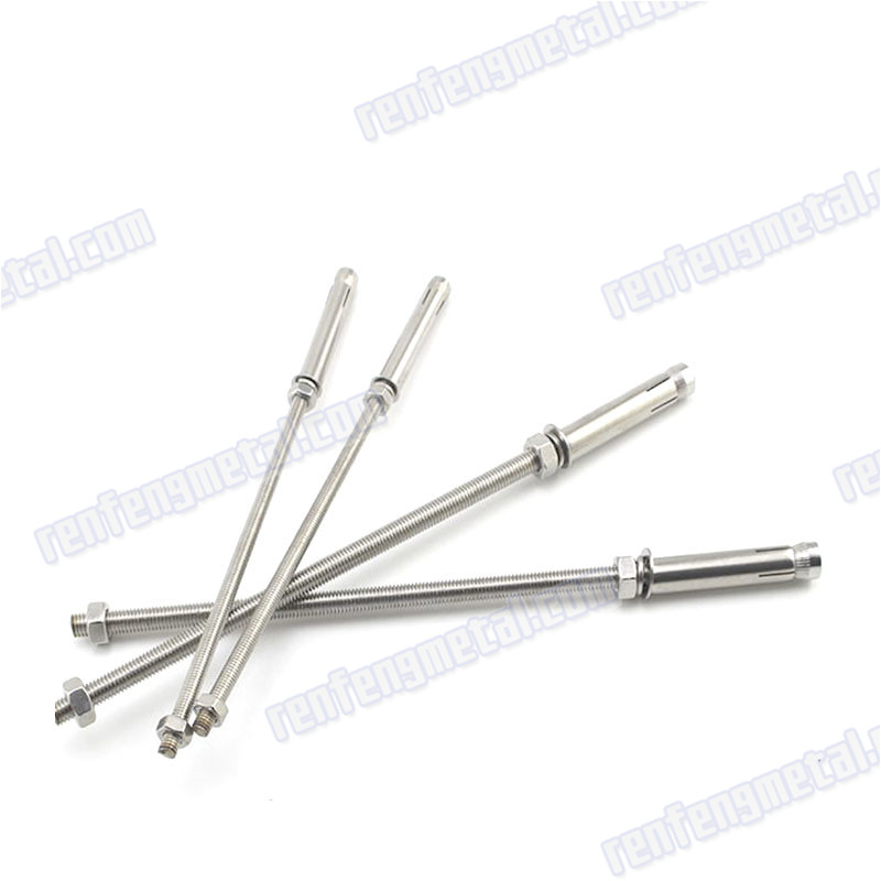 different types stainless steel Extension screws