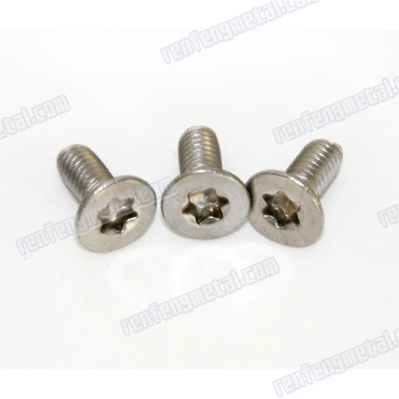 stainless steel Plum screw dacromet