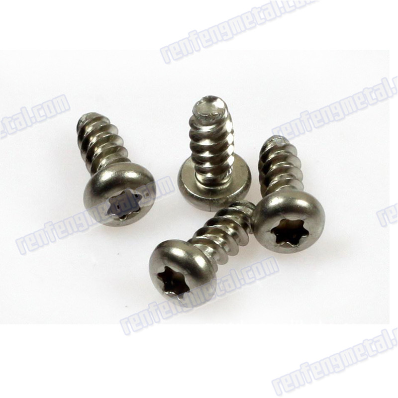Galvanized Plum screw silver Supplier