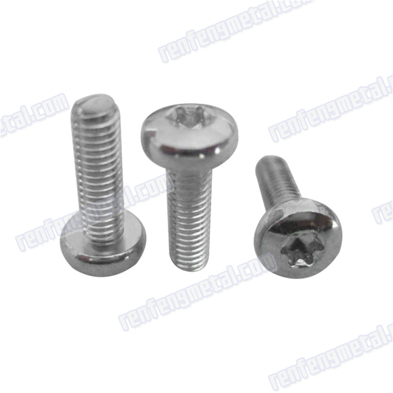 High quality carbon steel Plum screw zinc plated