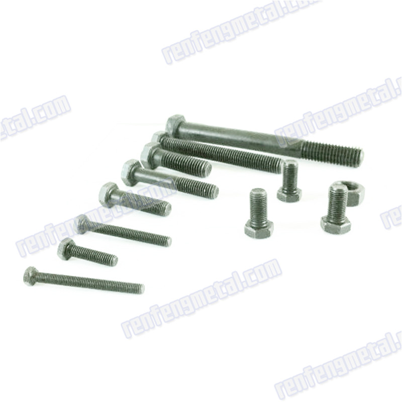 Stainless Steel full threaded Hex screws