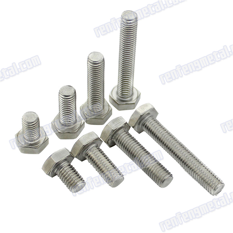 High quality alloys steel Hex screws galvanized