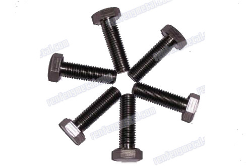 high quality alloys steel Hex screws dacromet