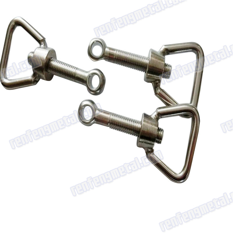 stainless steel eye bolts nickel plated