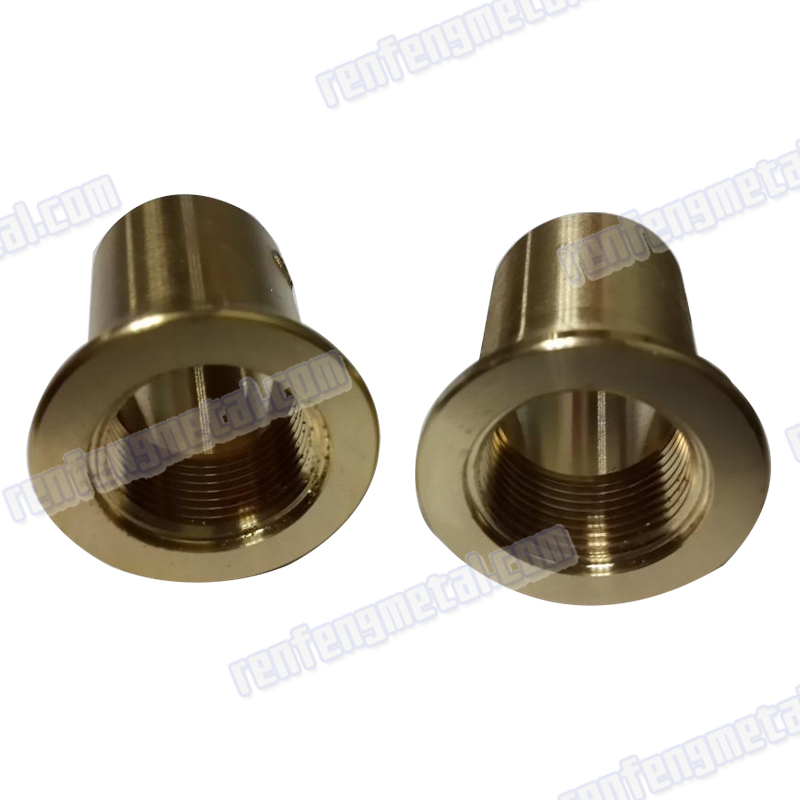 High quality galvanized brass round nut