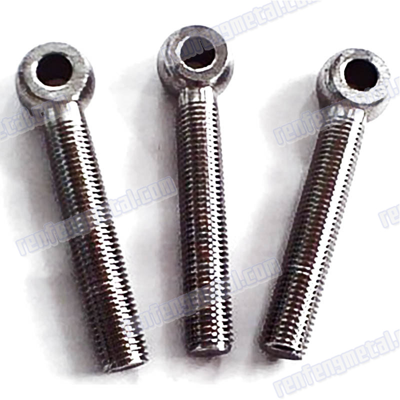 Trade assurance eye screws zinc plated