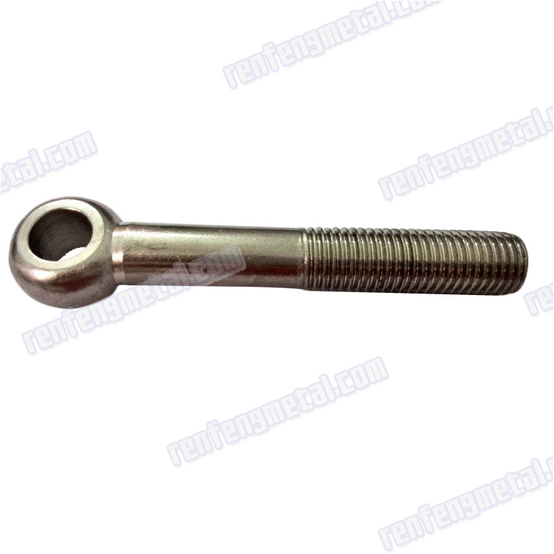 Galvanized carbon steel eye screws