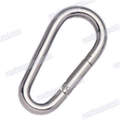 High quality steel zinc plated snap hook
