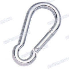 DIN5299 steel galvanized Snap hook