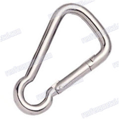 galvanized Steel obliue angle snap hook