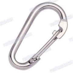 stainless steel galvanized simple snap hook