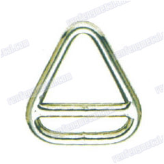 Hot sale steel nickel plated double delta ring