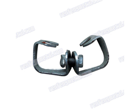 High quality zinc plated steel open eye swivels