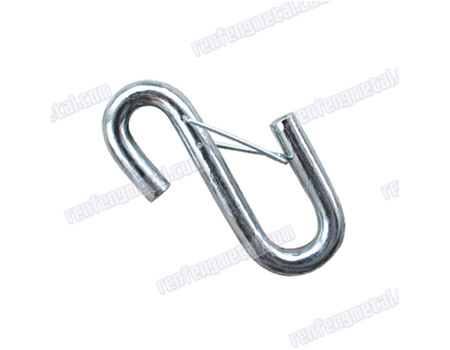 High quality steel zinc plated S hook