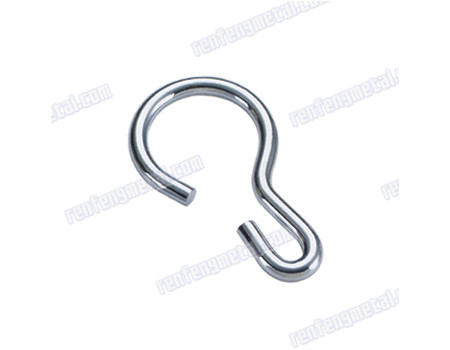 Made in china steel nickel plated cup hook